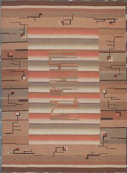 KARVALANKAMATTO, Suomi, 1930-luku. Noin 346x250 cm.