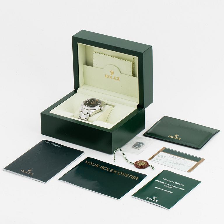 ROLEX, Oyster Perpetual, Milgauss, Chronometer, wristwatch, 40 mm.