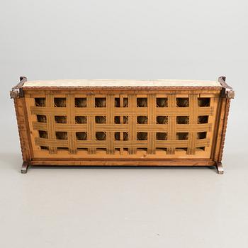 A 1940s sofa in Chippendale style for Mobilia, Finland.