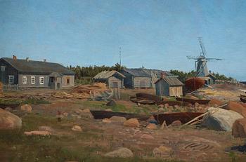 THORSTEN WAENERBERG, SUURSAARI.