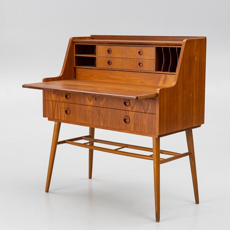 Desk, AB Bröderna Gustafssons Träindustri, Markaryd, 1950s.