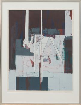 ANDERS ÖSTERLIN, seriegrafi, 107/260.