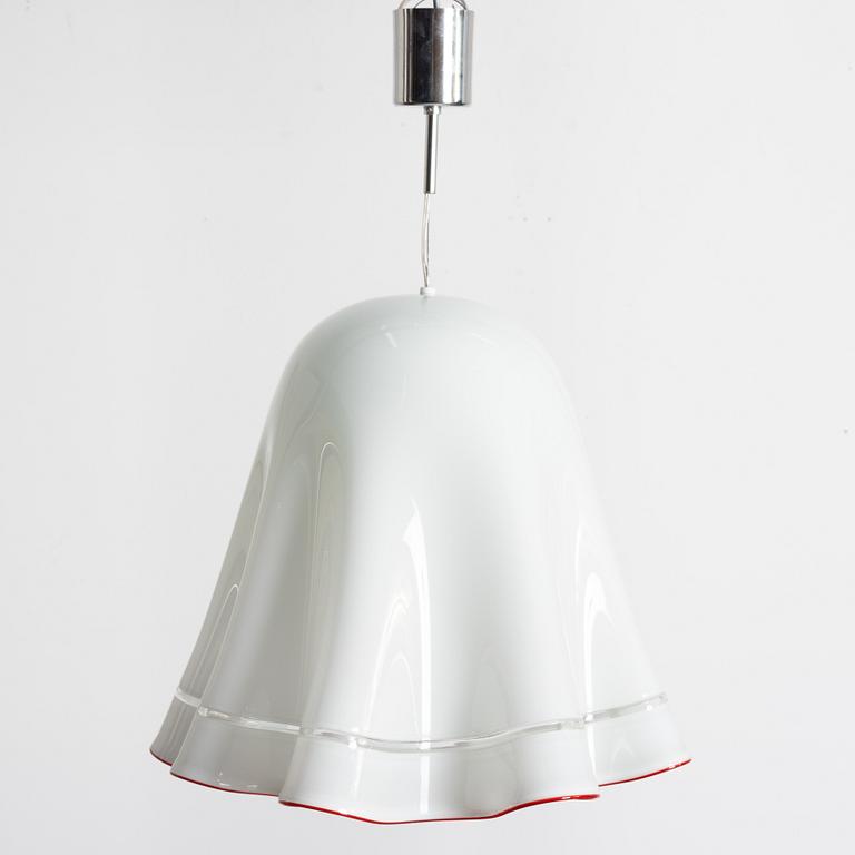 A ceiling lamp, probably Italy, second half of the 20th Century.