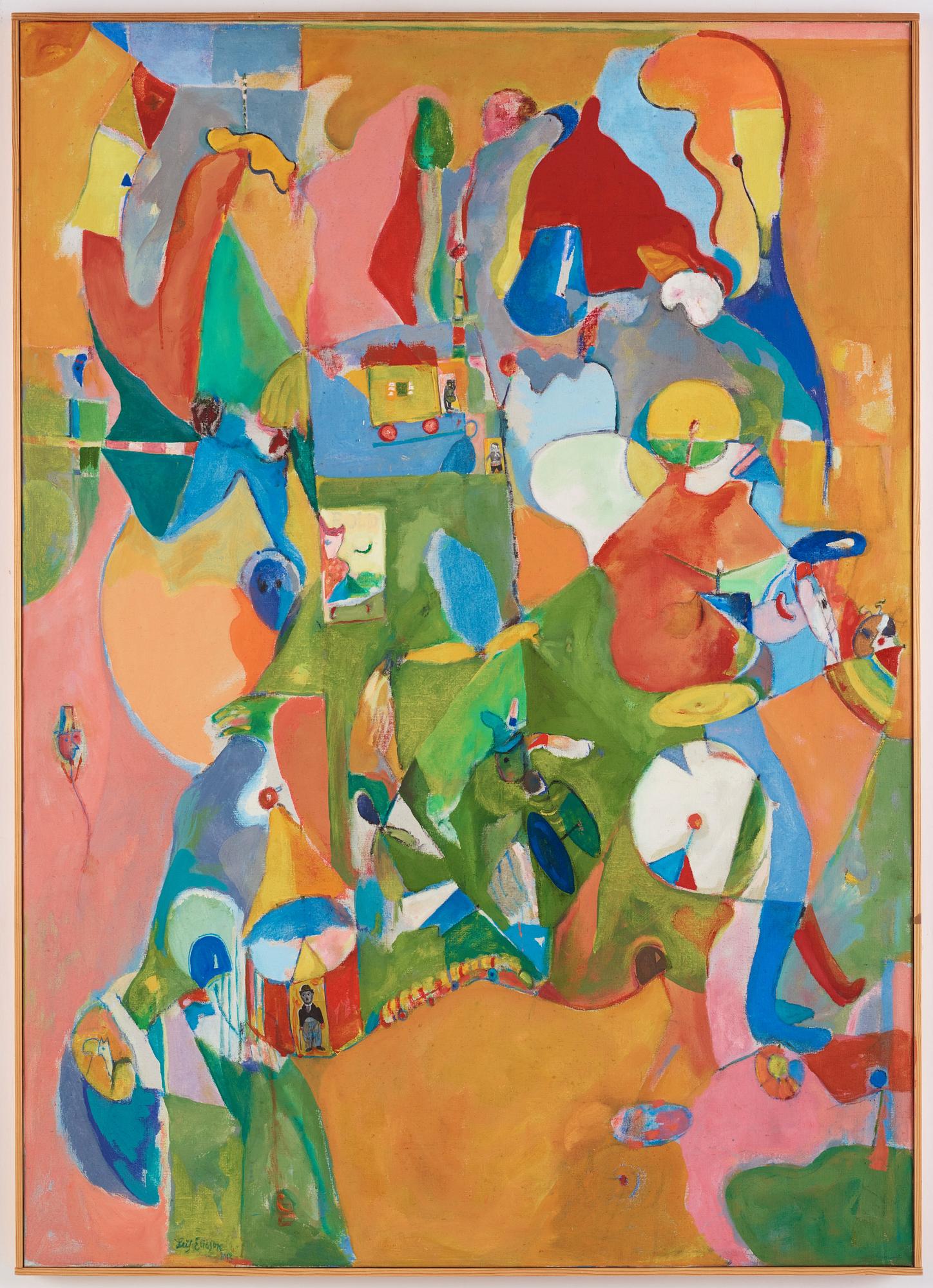 Leif Ericson, "Resan till Rold".