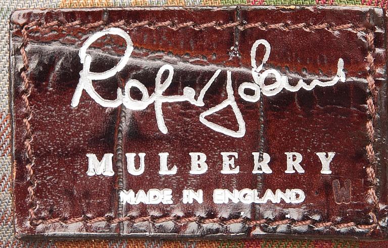 VÄSKA, Mulberry by Roger Saul.