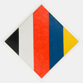 Carolus Enckell, 'Homage to Primary Colors'.