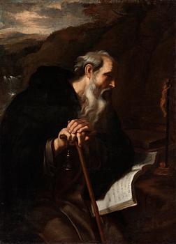 Gottfried Kneller Circle of, Anthony the Hermit.