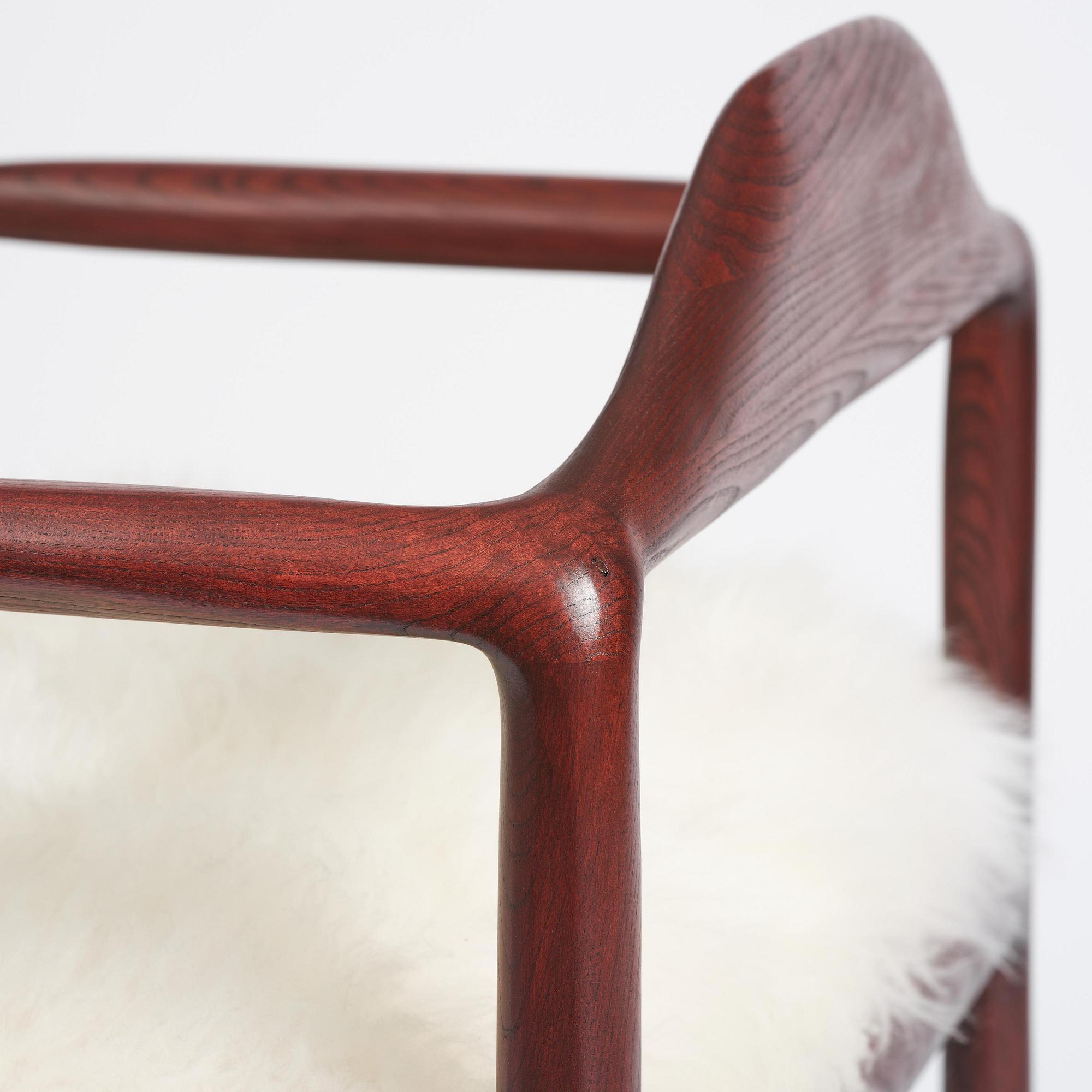 Niklas Runesson, a unique chair, executed in his studio, Stockholm, 2025.