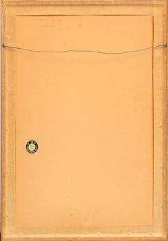 Salvador Dalí, woodcut in color signed and numbered Épreuve D'artiste.