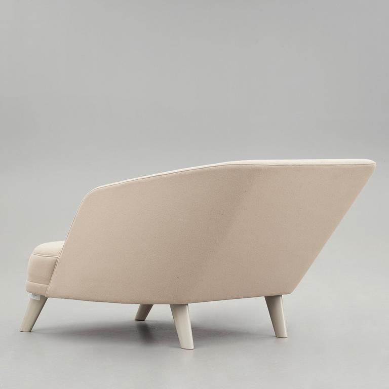 Jonny Johansson, an upholstered easy chair, "Studie No 1", Acne Studios by O.H. Sjögren, Tranås, Sweden.