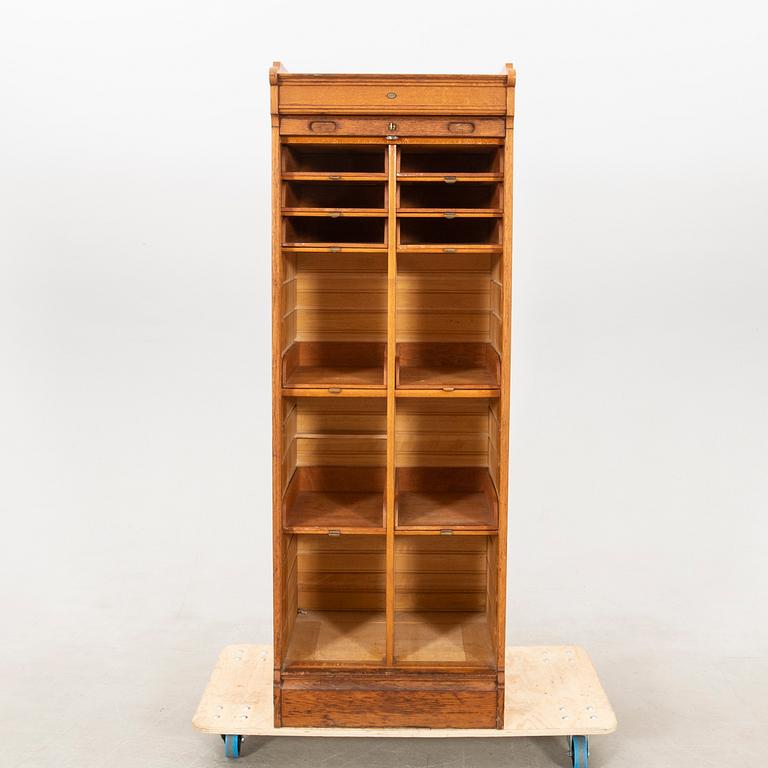 Jalousie cabinet, first half of the 20th century.