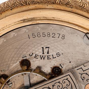 Waltham, fickur, savonett, 56,5 mm.