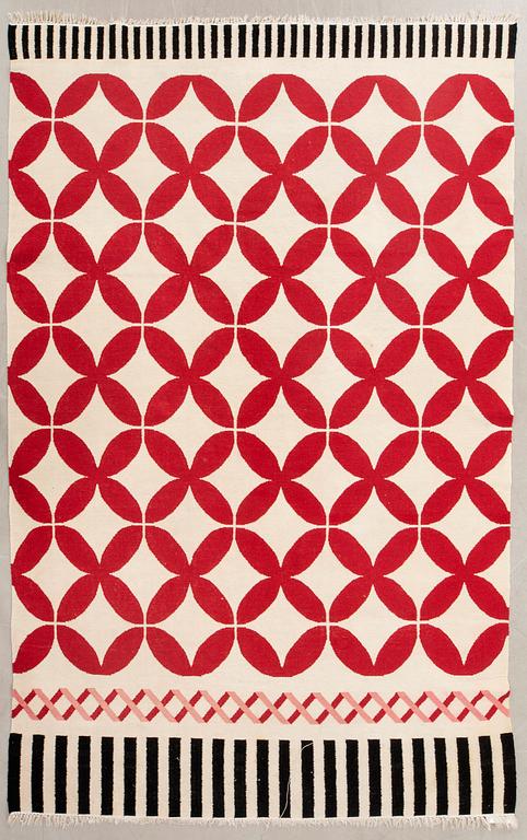 Sandra Figuerola, Kelim rug "Catania" for GAN Rugs, approximately 293x203 cm.