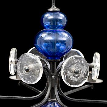 Erik Höglund, a chandelier from Boda Smide.