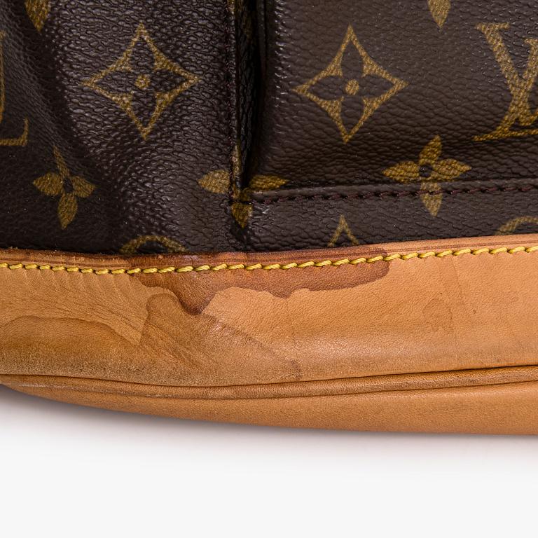 Louis Vuitton, a monogram canvas 'Montsouris' backpack.