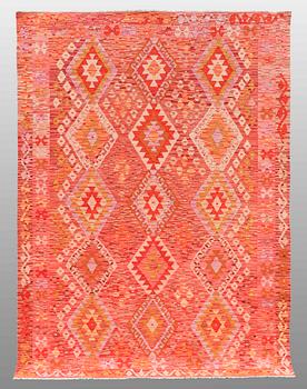 CARPET, Kilim, 246 x 177 cm.