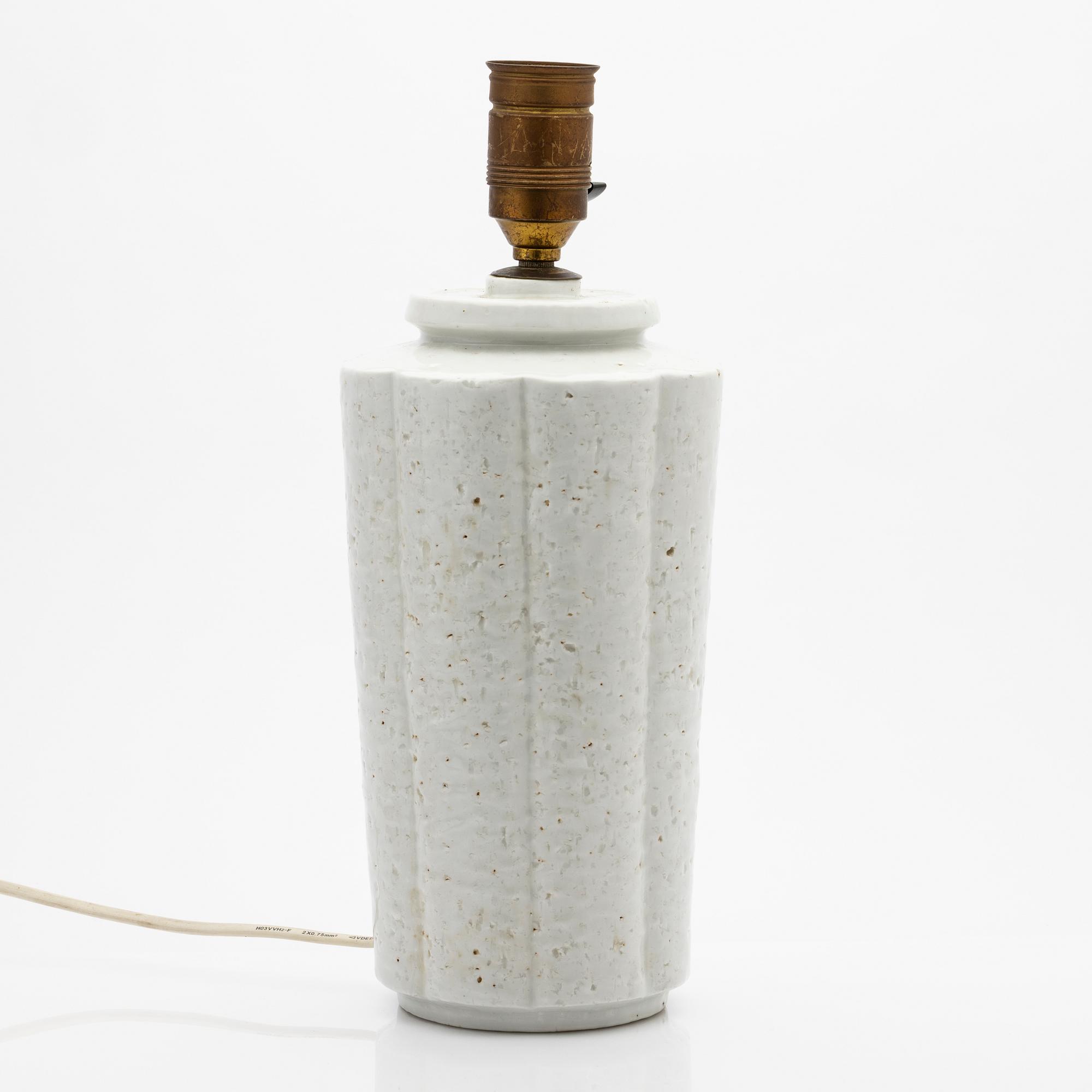 Gunnar Nylund, Table lamp, Rörstrand.