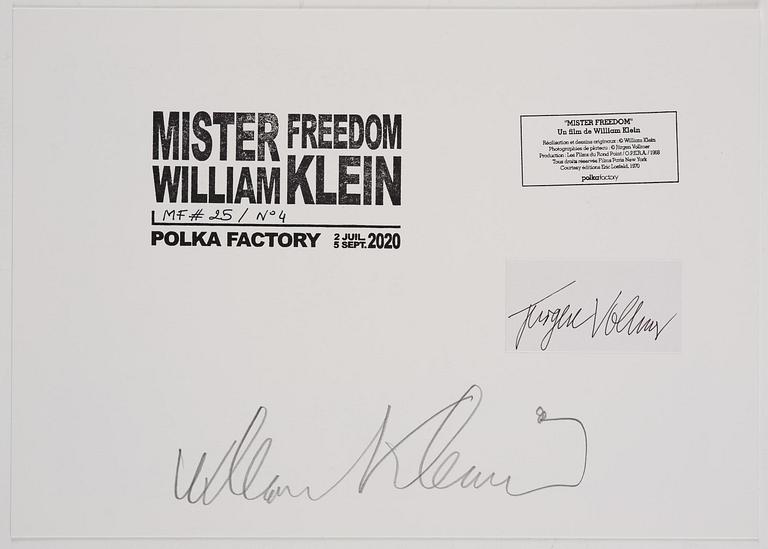 William Klein, ”Mister Freedom koffert - full set edition”, 2020.