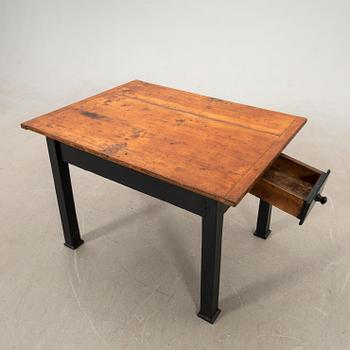 Table around 1900.