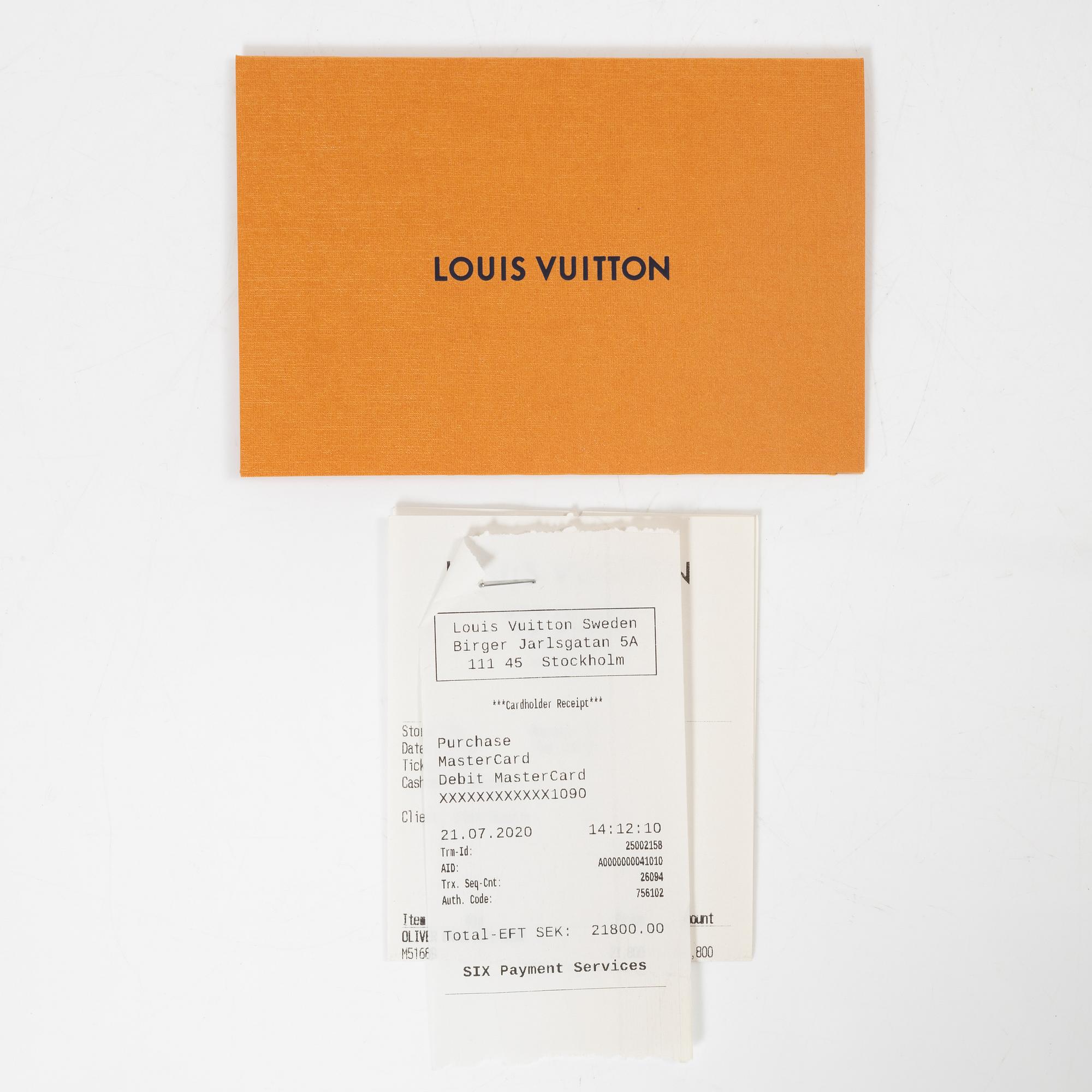 Louis Vuitton, väska, "Oliver Briefcase", 2021.