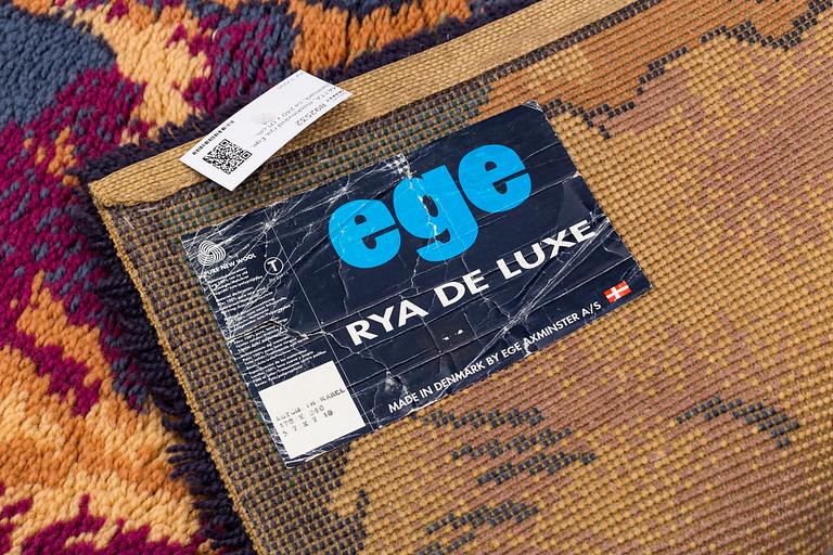 A CARPET, machine woven, Ege, Denmark, around 240 x 171 cm.