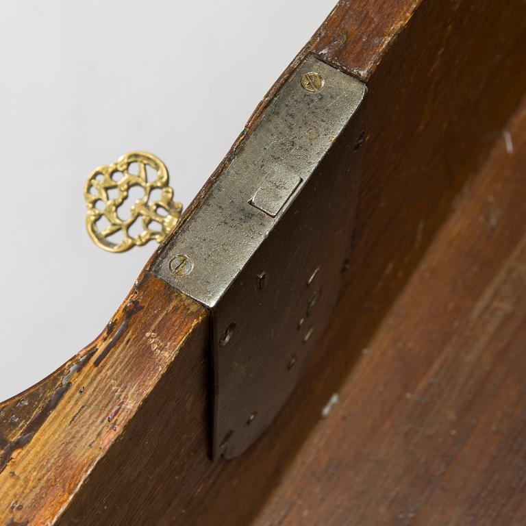 Byrå, senbarock, 1700-tal.