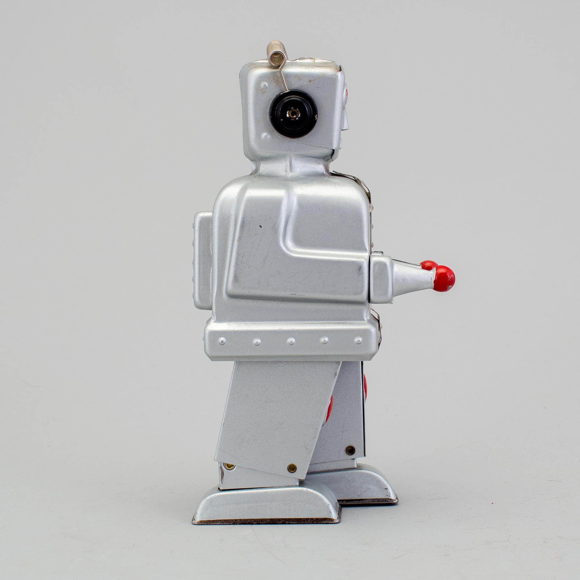 A tinplate Strenco robot ST-1, Germany, 1950s.