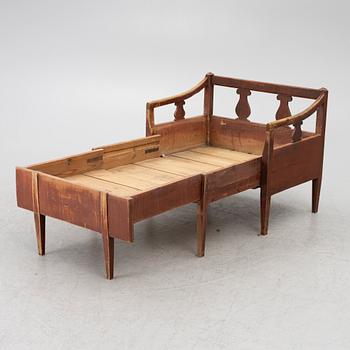 Armchair, 19th century.