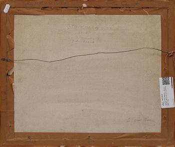 THURE MALMBERG, olja på pannå, signerad och daterad- 1947.