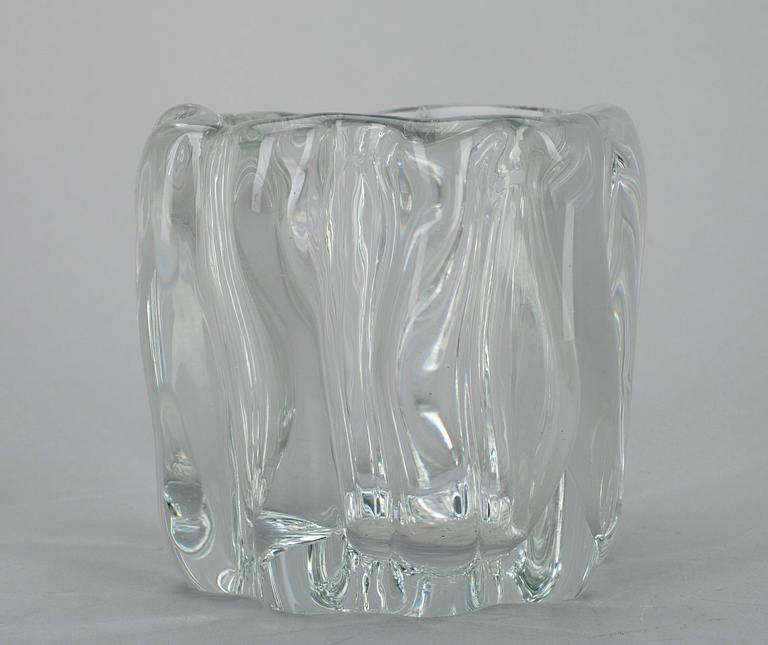 GLASVAS, Stubbe, sign. Tapio Wirkkala 3241.