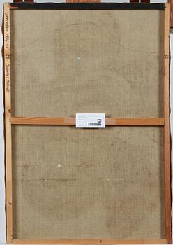 PETTER ZENNSTRÖM, olja på duk. 1960-tal.