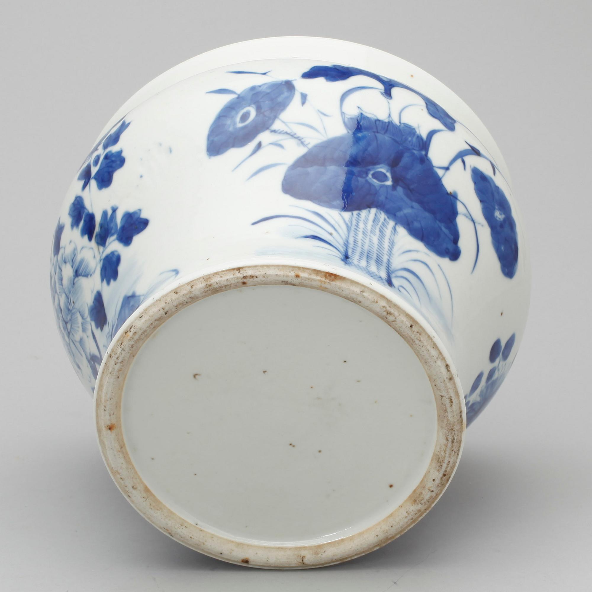 YTTERFODER, porslin, Kina, 1800-tal.