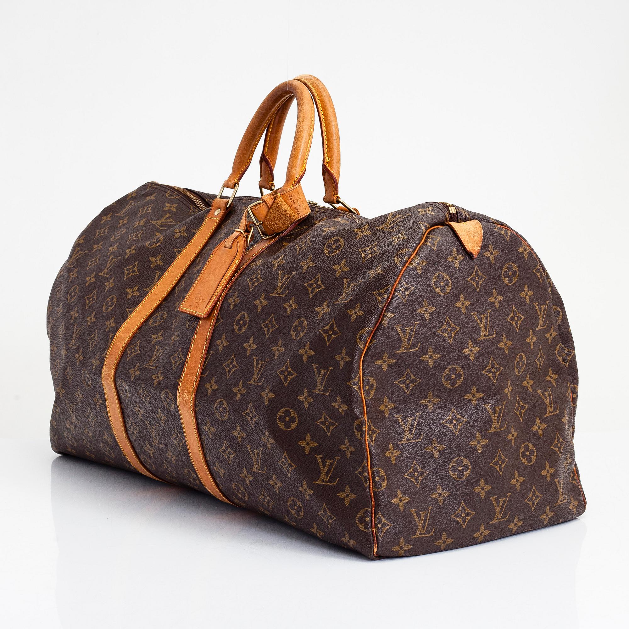Louis Vuitton, "Keepall 55", väska.