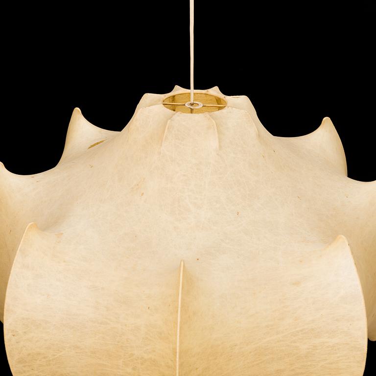 A 'Viscontea' ceiling light by Archille & Pier Castiglioni,