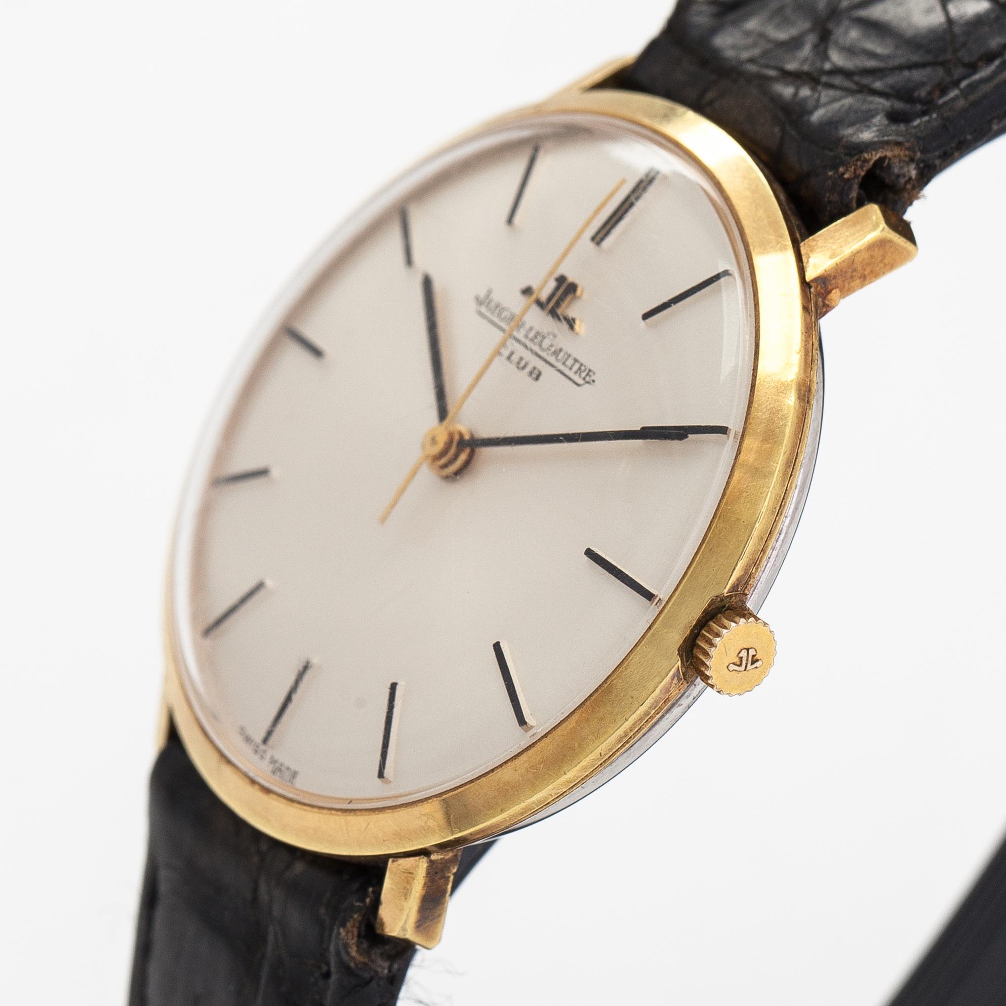 Jaeger-LeCoultre, wristwatch, 34 mm.