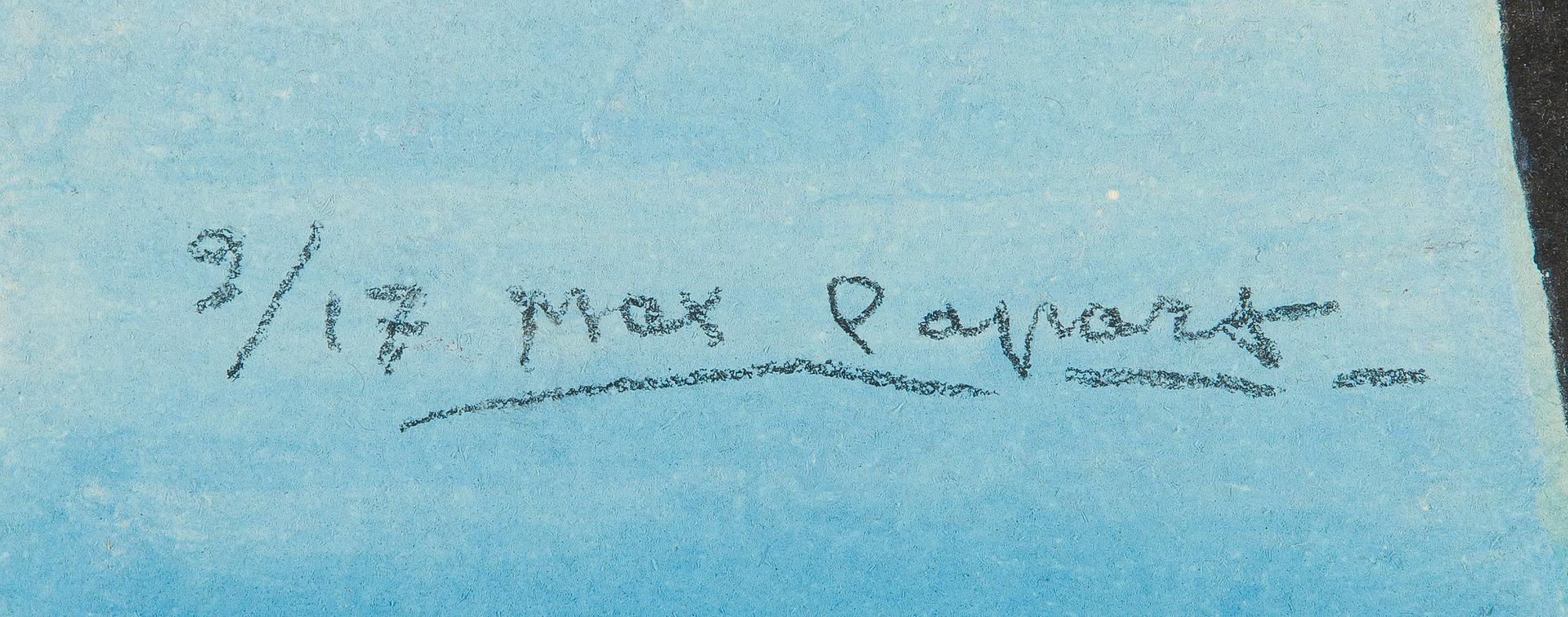 Max Papart, Sonat för en fågel.