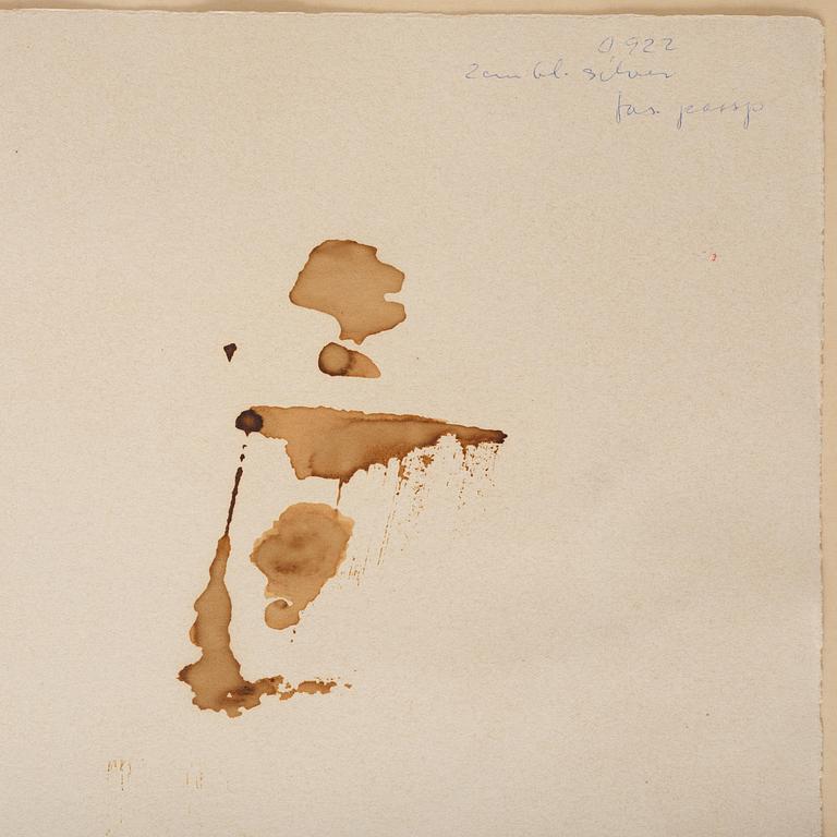 Sam Francis, "Hurrah for the Red, White and Blue".