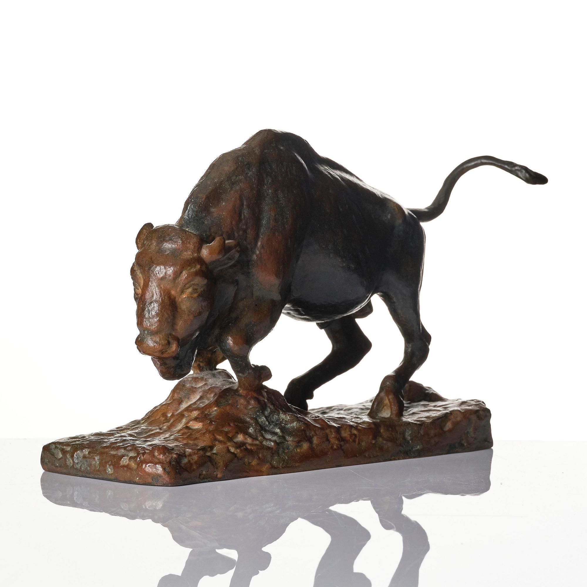 Arvid Knöppel, "Visent" (European bison).