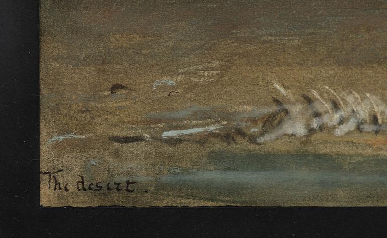 Albert Goodwin, "The Desert".