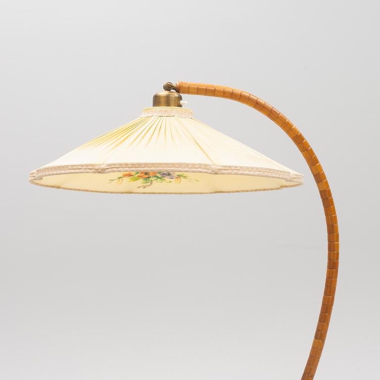 Floor lamp, Swedish Modern, circa mid-20th century.