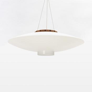 Uno & Östen Kristiansson, an 'Ufo' ceiling light, model 565, Luxus, Vittsjö, 1960's.