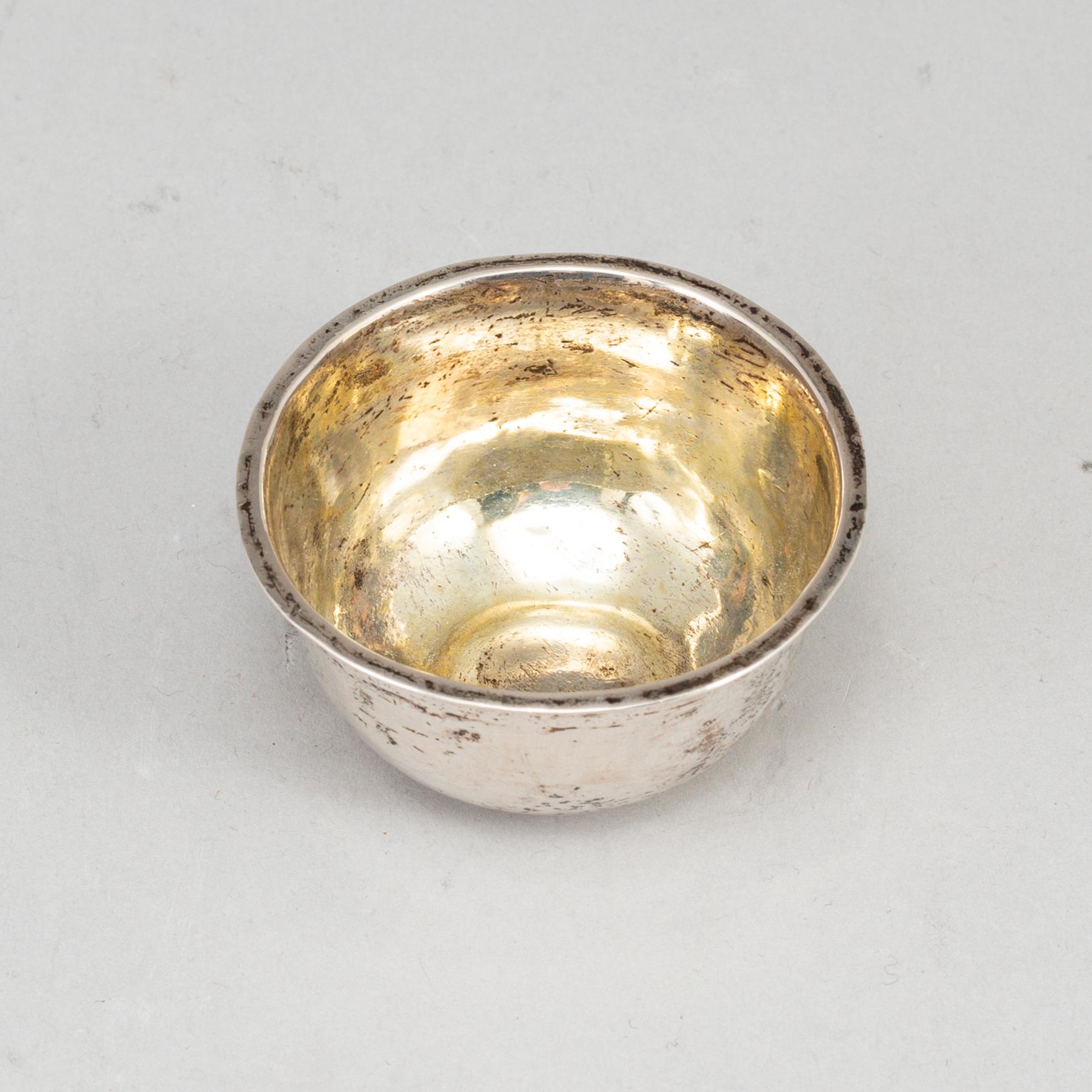 Lars Pihl, tumlare, silver, Västervik c:a 1750.
