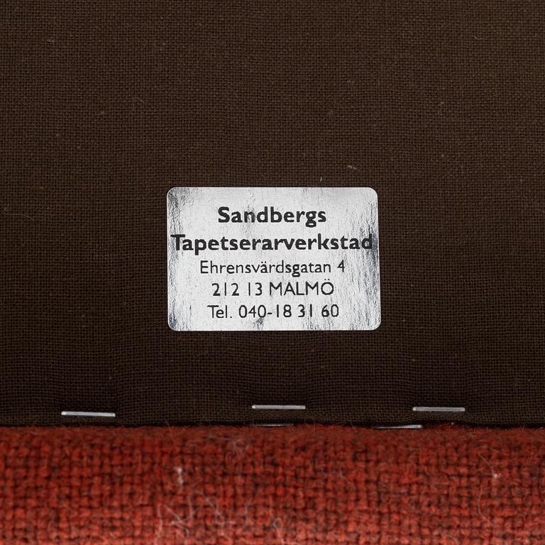 Folke Jansson, soffa, "Orion", SM Wincrantz, Skövde, 1950-tal.