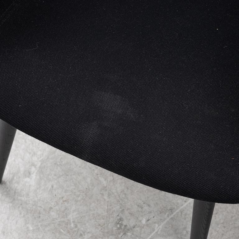 Stolar, 4 st, "Fiber armchair", Iskos-Berlin, Muuto.