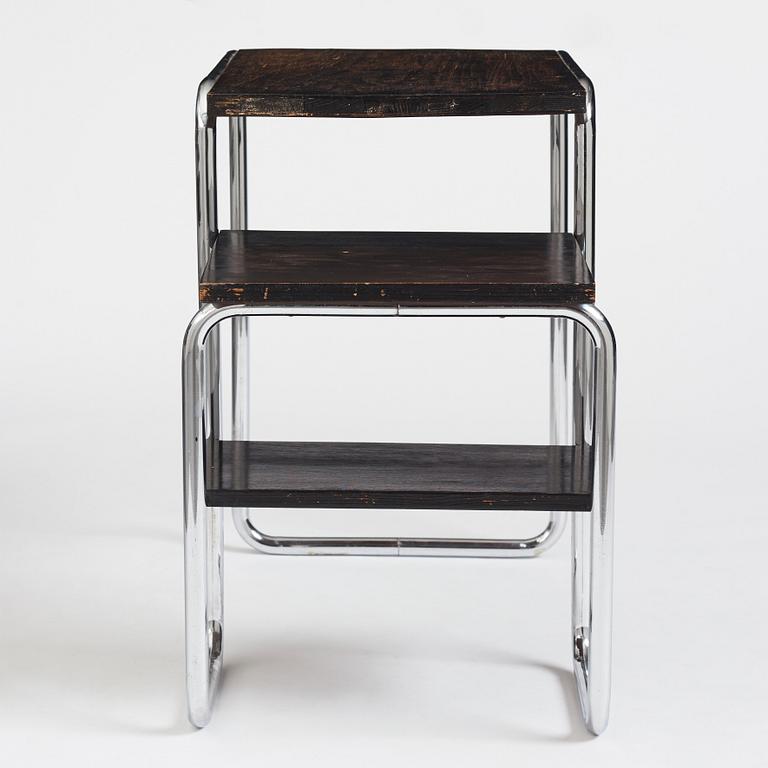 Marcel Breuer, a desk, model "B21", Thonet, 1930s. Provenance Wilhelm Kåge.