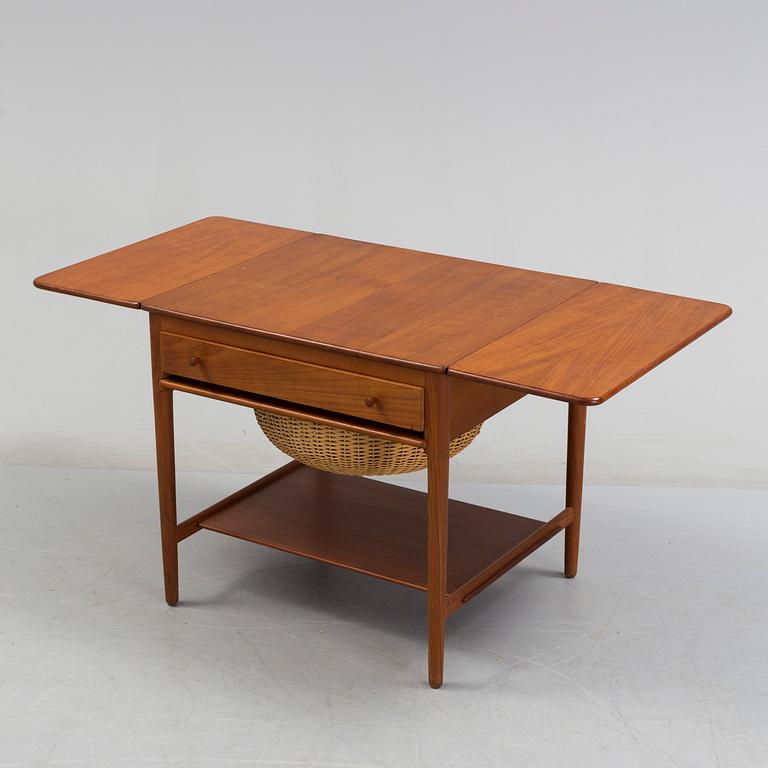 HANS J. WEGNER, "AT-33", sewing table. For Andreas Tuck, Denmark, second half of the 20th century.