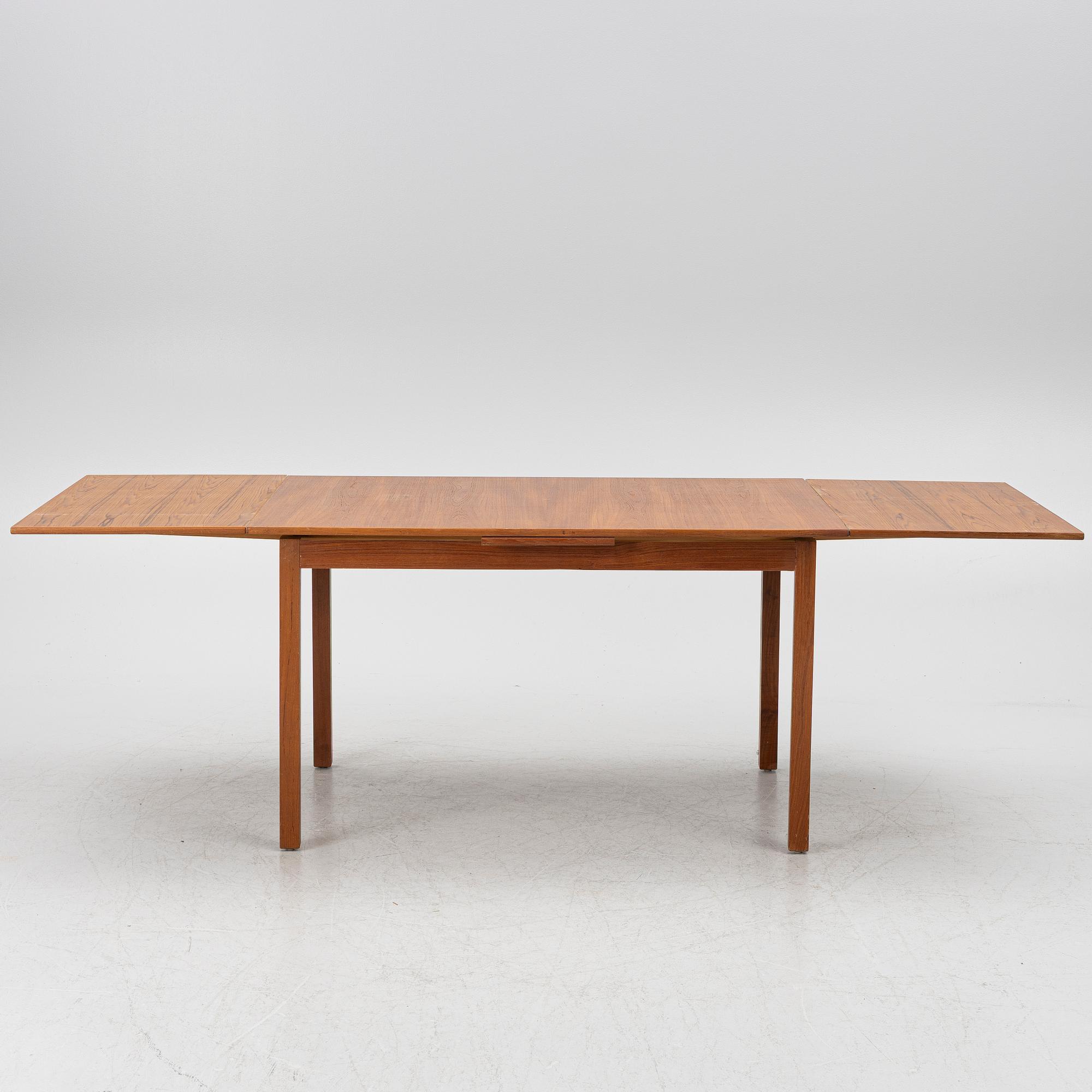 A 1950s/60s dining table.