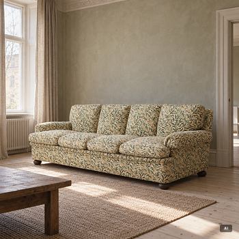 Sofa. Second half of the 20th century.