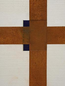 Harvey Quaytman, "Switch".