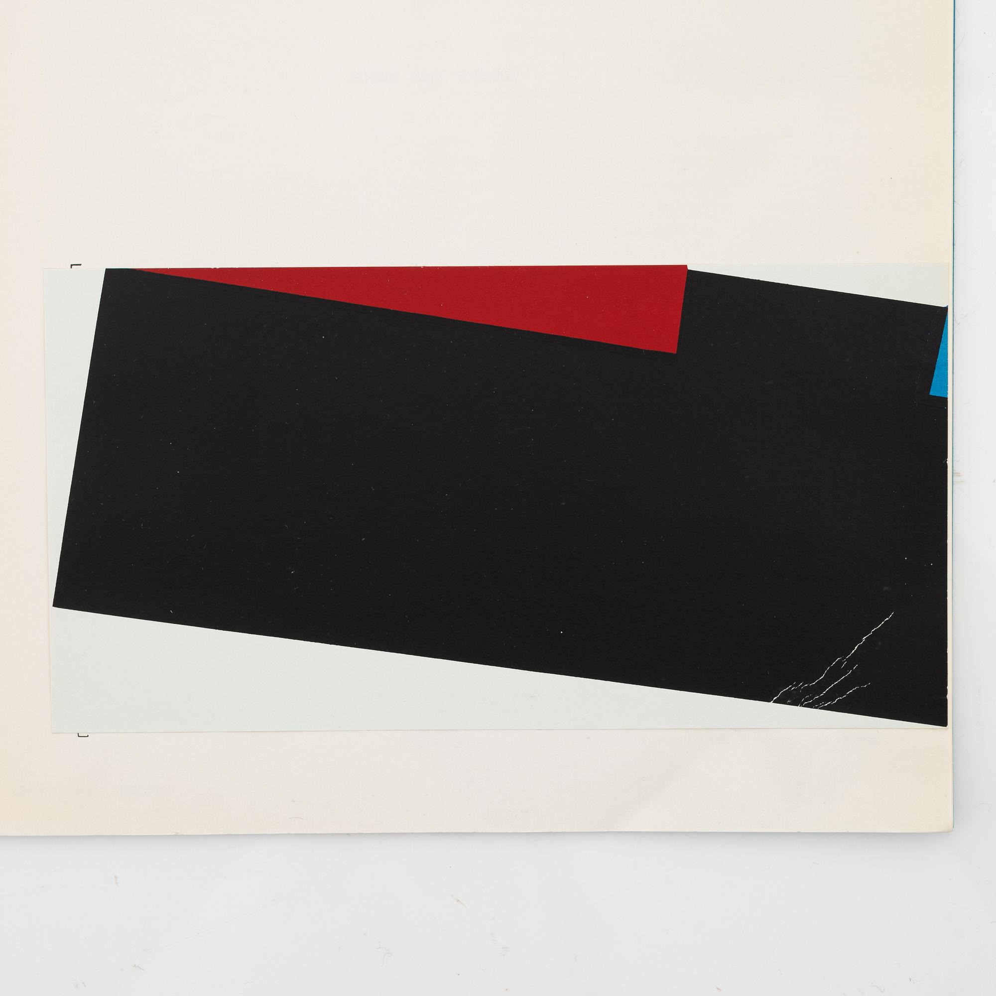 Exhibition catalogue, Oscar Reuterswärd, 'Baertling Dramaturge des Formes', Galerie Denise René, Paris, 1958.